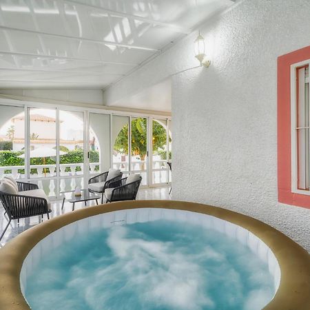 Villa Marie Estancia Premium En El Mar Menor Con Jacuzzi Climatizado Los Narejos Exterior foto