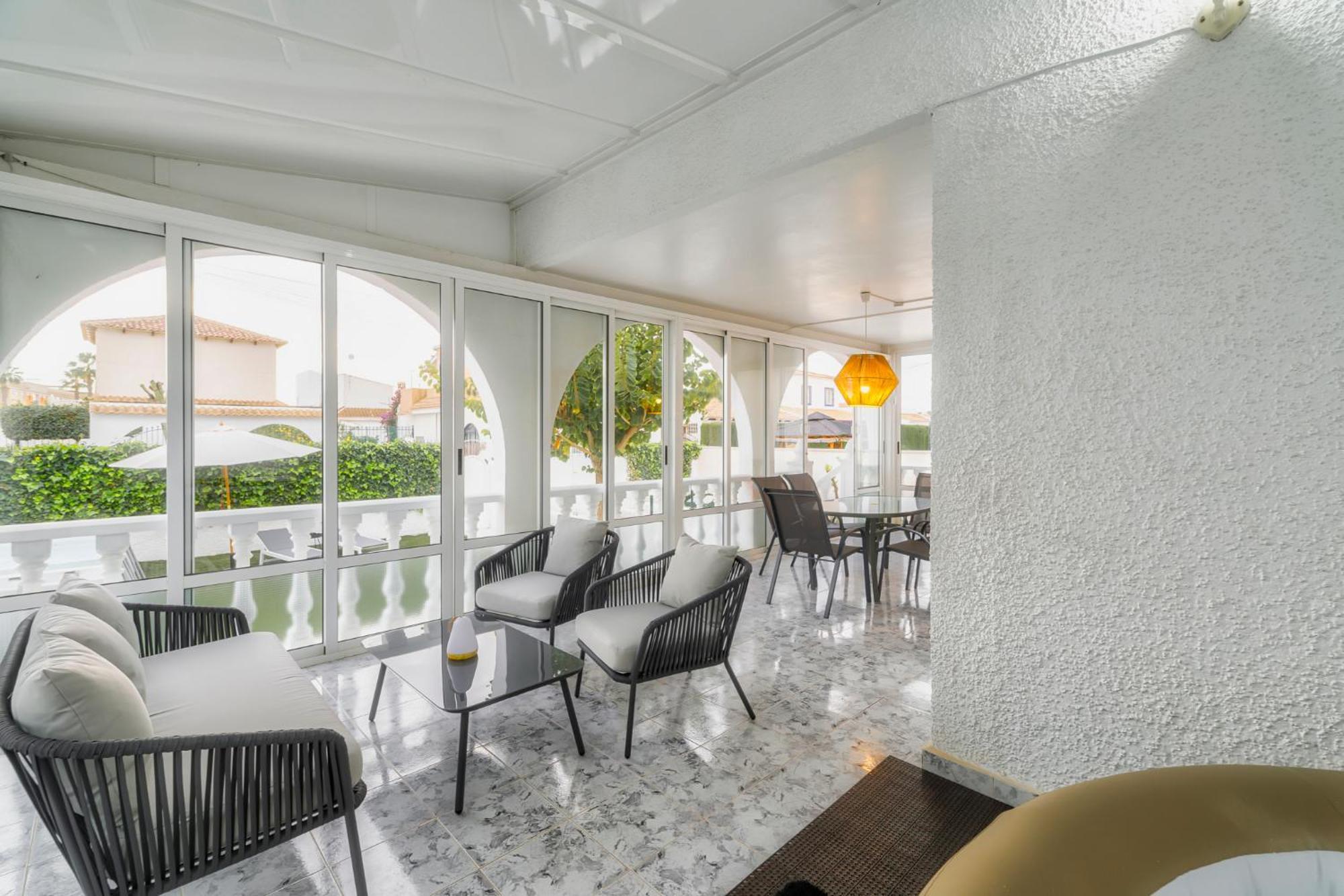 Villa Marie Estancia Premium En El Mar Menor Con Jacuzzi Climatizado Los Narejos Exterior foto