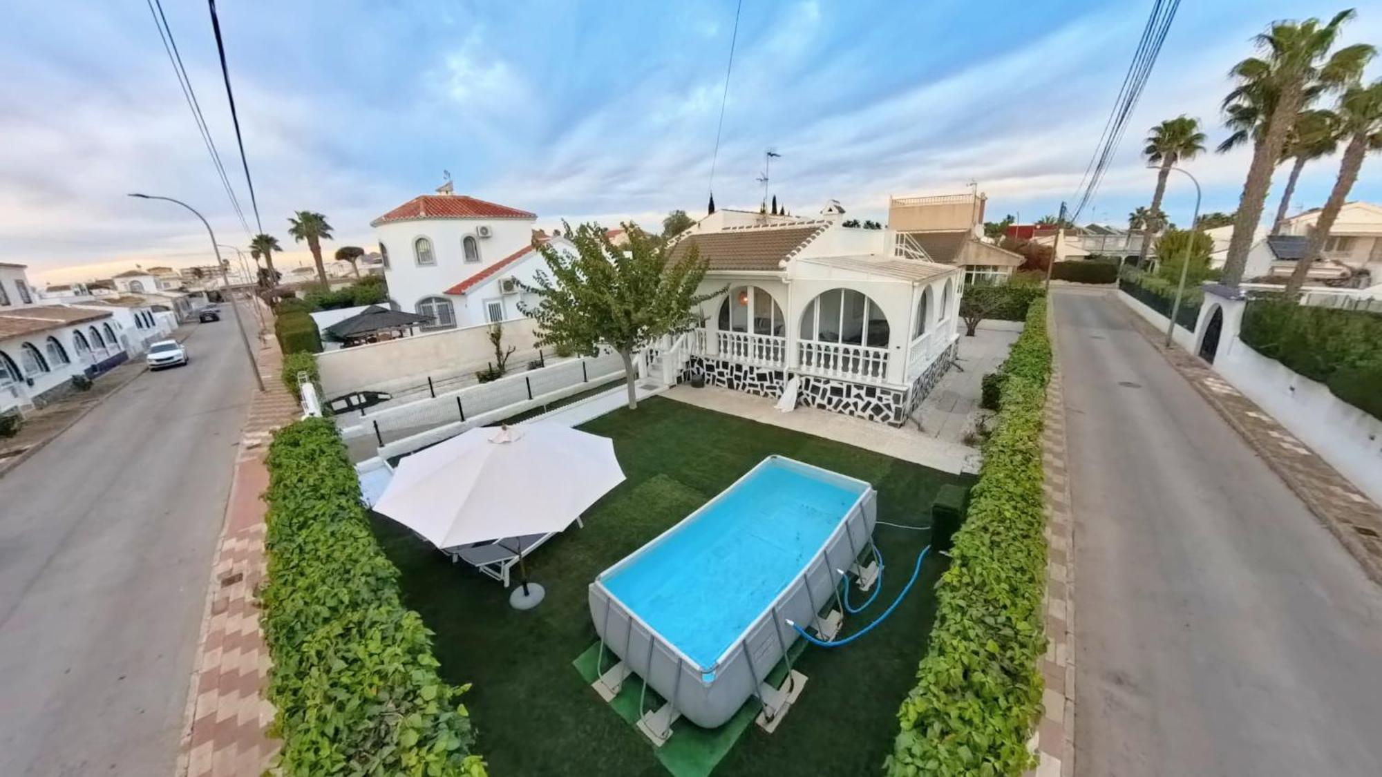 Villa Marie Estancia Premium En El Mar Menor Con Jacuzzi Climatizado Los Narejos Exterior foto