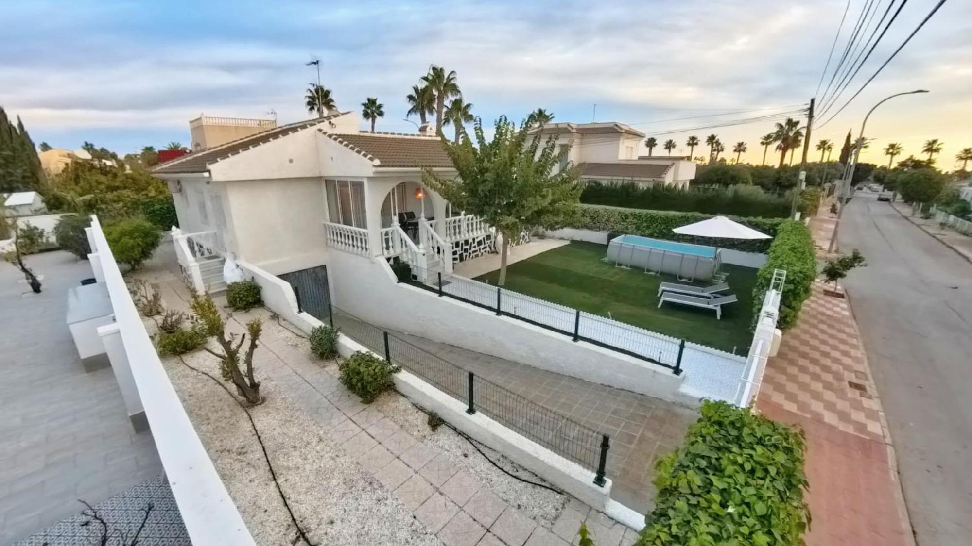 Villa Marie Estancia Premium En El Mar Menor Con Jacuzzi Climatizado Los Narejos Exterior foto