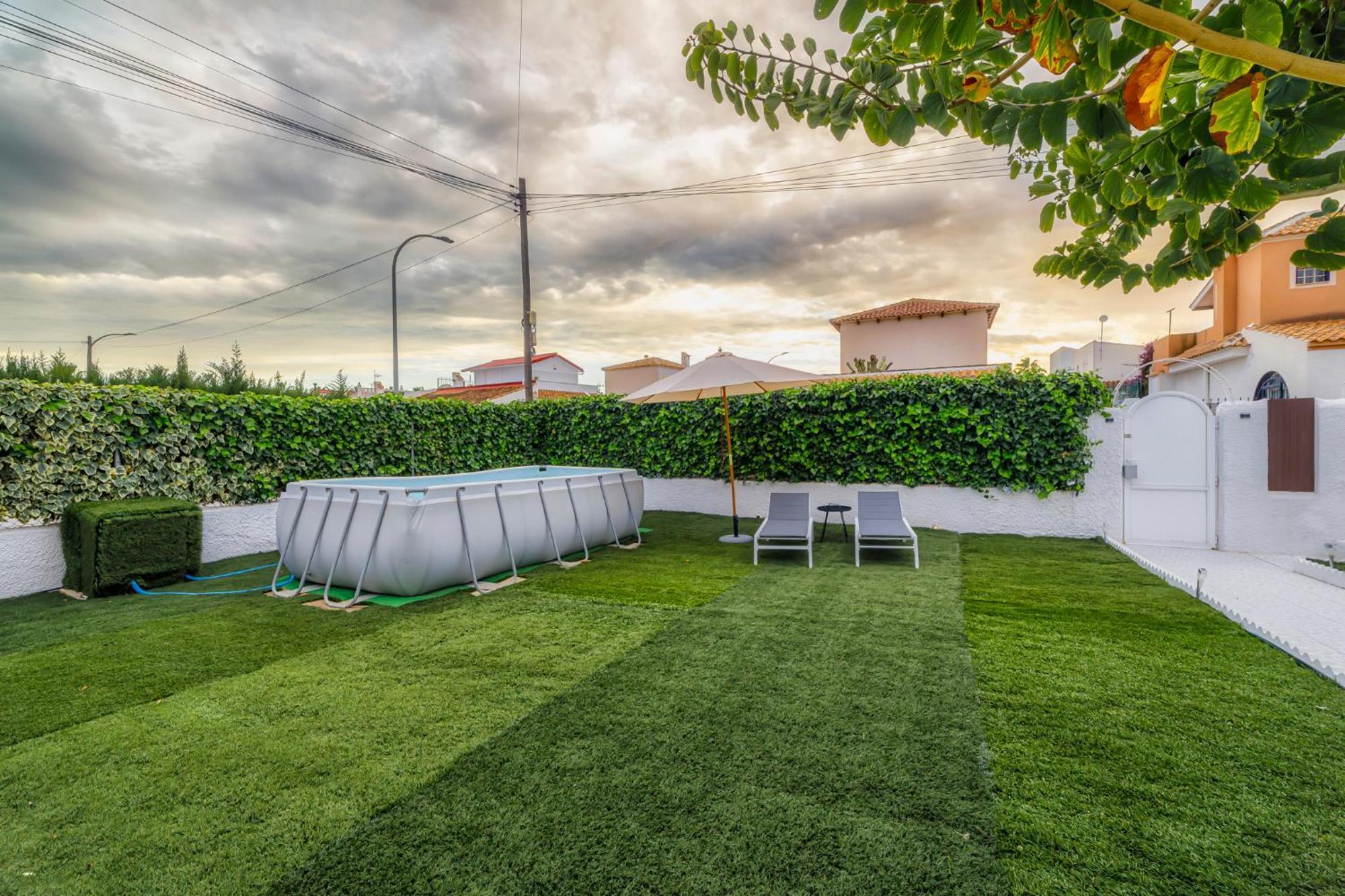 Villa Marie Estancia Premium En El Mar Menor Con Jacuzzi Climatizado Los Narejos Exterior foto