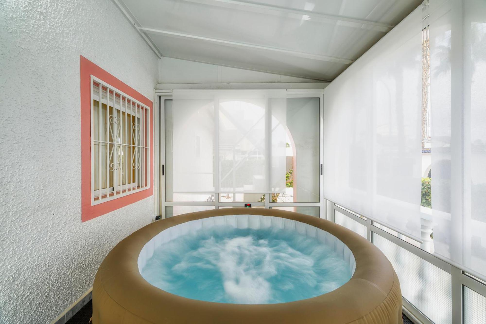 Villa Marie Estancia Premium En El Mar Menor Con Jacuzzi Climatizado Los Narejos Exterior foto